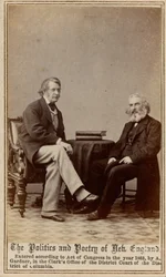 Polityka i poezja Nowej Anglii, 1863 (zdjęcie)
