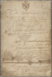 Dziennik Aleksandra Gillespiego, 1662-85