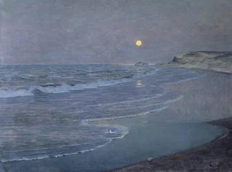 Pejzaż morski, około 1892-93