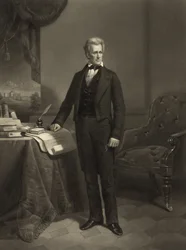 Prezydent Jackson, ok. 1860 r.