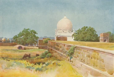 Bezimienny grobowiec, Bijapur, ok. 1880 1905.