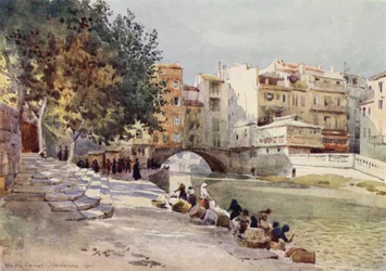 Narbonne, „Kanał Dwóch Mórz” (kolor lito)