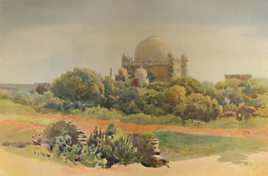 Gol Gumbaz, Bijapur, 1880 1905.