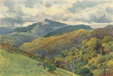 Góry z Pallekelly, ok. 1880 1905.