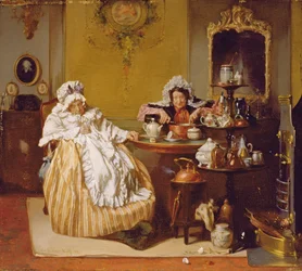 Wysoka herbata, 1866 r.