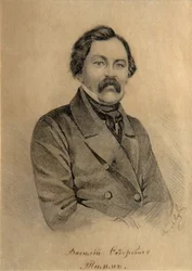 Portret malarza Wasilija Fiodorowicza Georga Wilhelma Timma 1820-1895