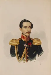 Portret Michaiła Wasiljewicza Paszkowa 1802-1863, 1838