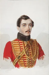 Portret N.V. Nowoskolcew, 1839
