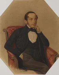 Wasilij Pietrowicz Zubkow 1799-1862, 1846.