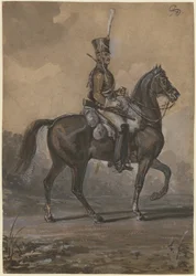 Rosyjski dragon, 1820