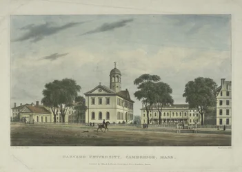 Uniwersytet Harvarda, Cambridge, Massachusetts, 1828 r.
