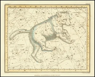 1822 - Alexander Jamieson - Ursa Major - Wielka Niedźwiedzica