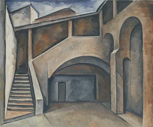 Dziedziniec, 1913
