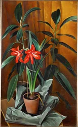 Martwa natura II (olej na płótnie)