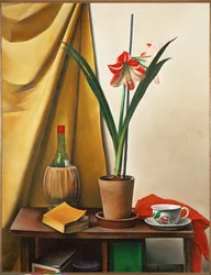 Martwa natura III z amarylisem