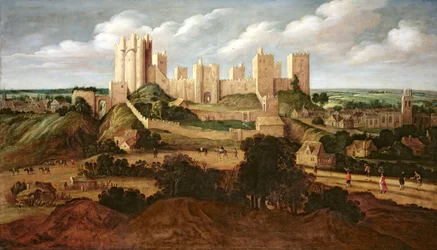 Zamek Pontefract, ok.1620-40