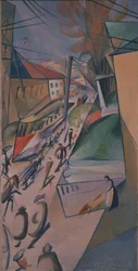 Tramwaj, 1914