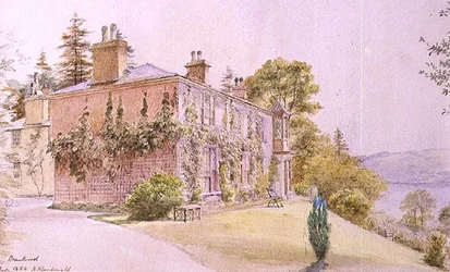 Brantwood, Kumbria, dom Johna Ruskina