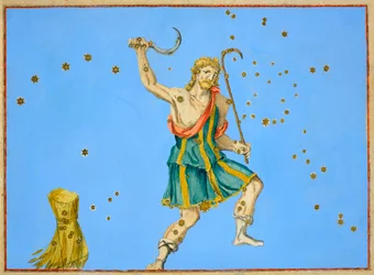 Gwiazdozbiór Wolarza, 1603