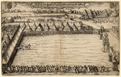 Łucznicy z kuszników w Monachium, 1599