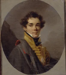 Portret hrabiego Wasilija Olsufiewa 1796-1858, 1813