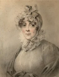 Portret hrabiny Anastazji Nikołajewnej Szczerbatowej -1810, z domu Dolgorukowa