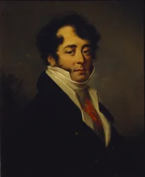 Portret księcia Jerzego Aleksiejewicza Golicyna, I ćw. XIX w.