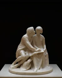 Paolo i Francesca, 1852