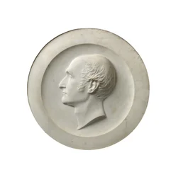 Portret profilowy wielebnego dr Henry