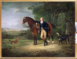 Portret dżentelmena, prawdopodobnie George Hay, 7. markiz Tweeddale, c.1790