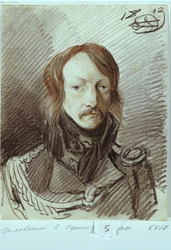 Portret Aleksieja Pawłowicza Lanskoya 1789-1855, 1813