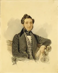 Portret Nikołaja Michajłowicza Donaurowa 1806-1849, lata 30. XIX wieku