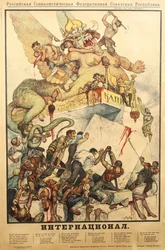 Plakat międzynarodowy, 1919