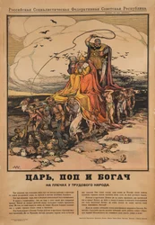Car, ksiądz i bogaty człowiek, 1919
