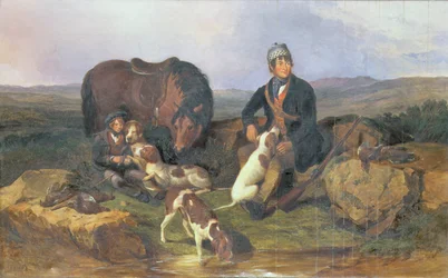 Polowanie na cietrzewie, 1848
