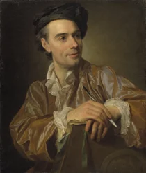 Claude Joseph Vernet, artysta