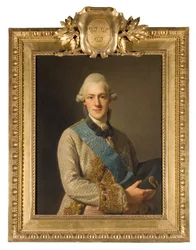 Książę Fredrik Adolf, (1750-1803), brat Gustawa III, książę Szwecji