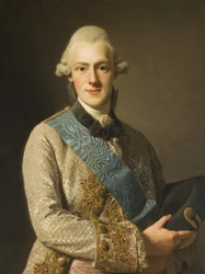 Szwedzki: Fredrik Adolf, 1750-1803, książę Szwecji, brat Gustawa III Książę Fredrik Adolf, brat Gustawa III