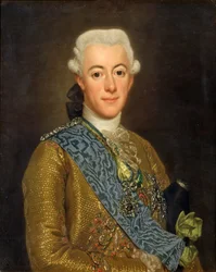 Szwedzki: Gustaw III Król Szwecji Gustaw III