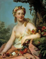 Flora opery, obraz Alexandre
