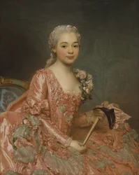Nieznana dama, zwana baronową de Neubourg-Cromière