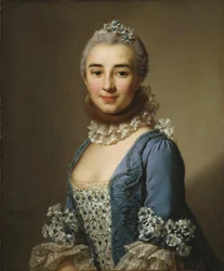 Nieznana dama, być może Madame Deshanges