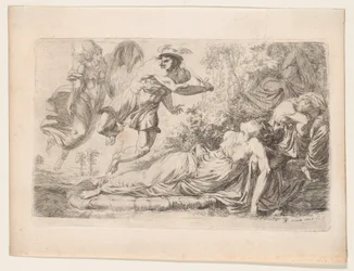 Perseusz i Śpiąca Meduza