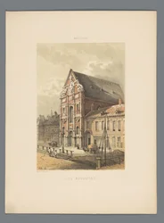 Kościół Augustianów w Maastricht Les Augustins (tytuł na obiekcie) Monuments de Maastricht (tytuł serii)