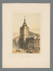Kościół św. Macieja w Maastricht Św. Mateusz (tytuł na obiekcie) Monuments de Maastricht (tytuł serii)