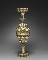 Podwójny kielich, ok. 1614-1632