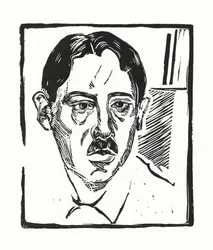 Autoportret, 1919