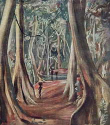 Dans la Grande Foret, z Dessins et Peintures d