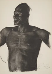 Sara le Pisteur (Bahr Ouandja), z Dessins et Peintures d