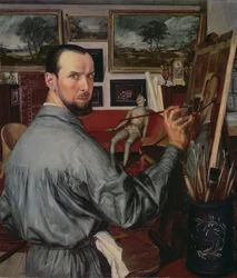 Autoportret, 1917